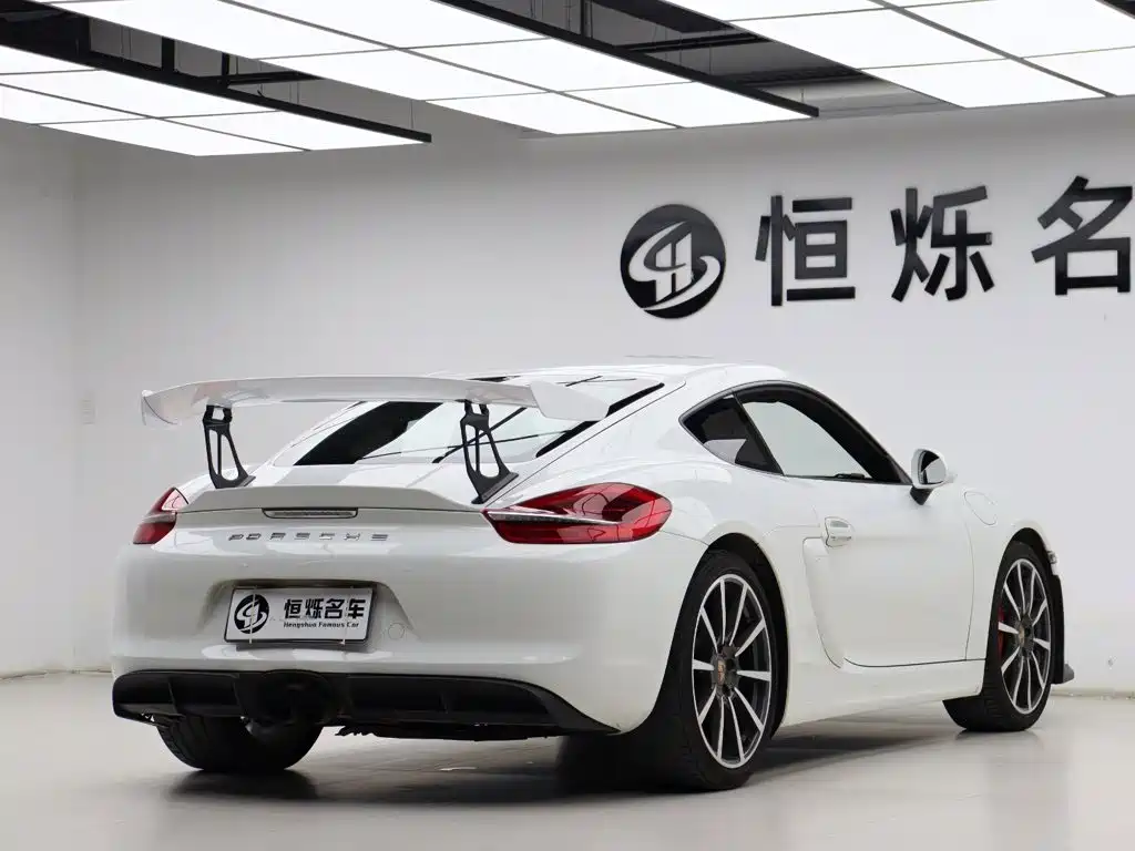 Porsche Cayman — миниатюра 19