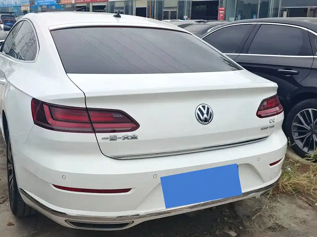 Volkswagen CC — миниатюра 7