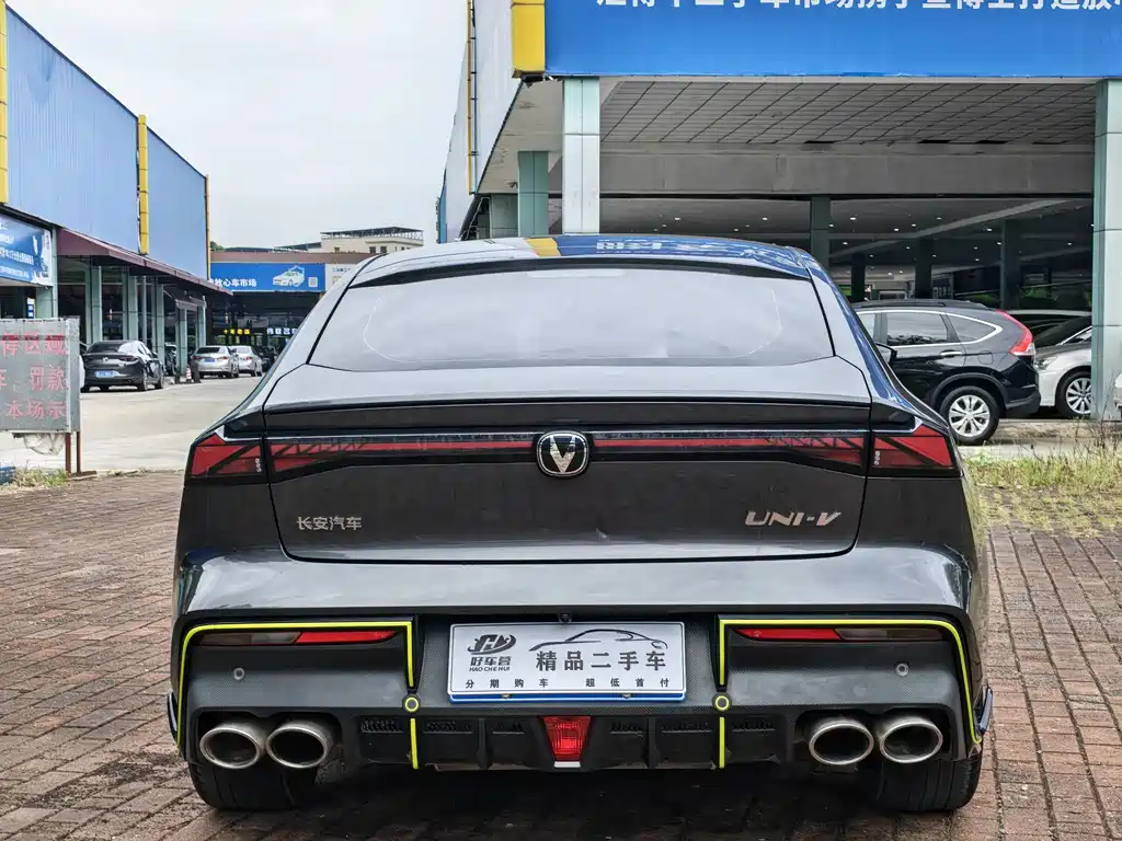 Changan UNI-V — миниатюра 5