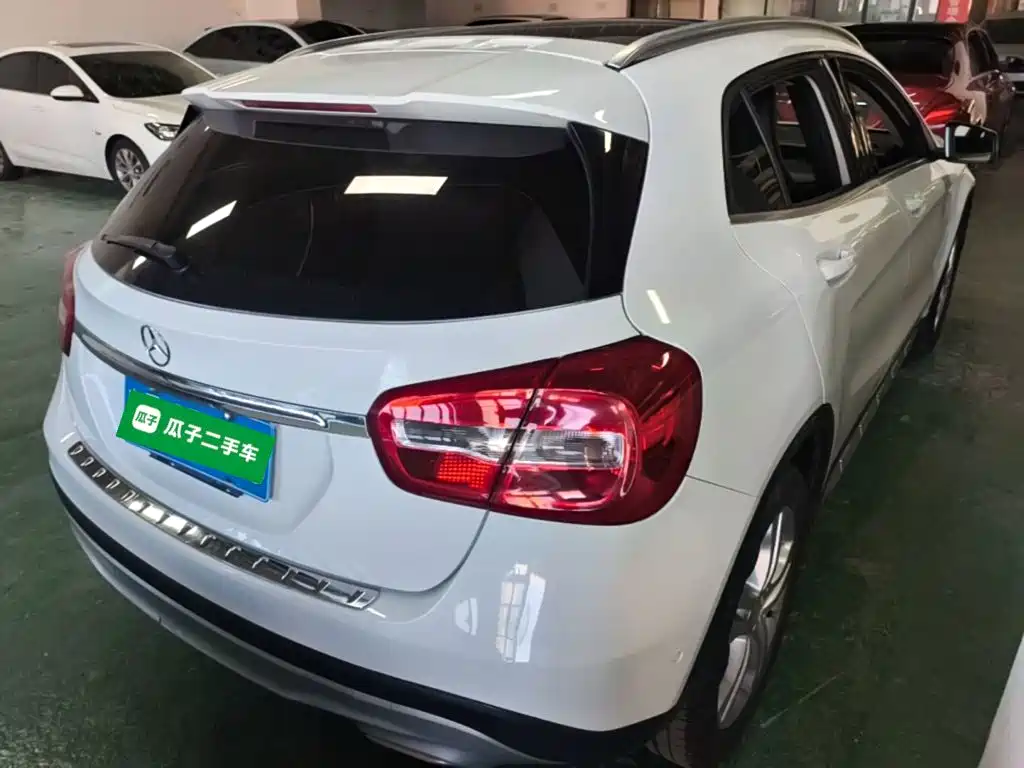 Mercedes-Benz GLA 2015 GLA 200