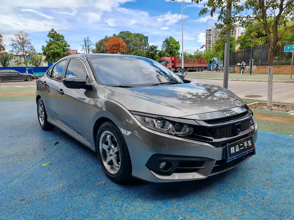 Honda Civic — миниатюра 3