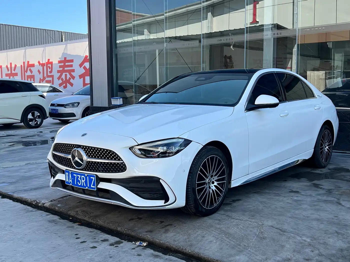 奔驰C级 2023款 C 260 L 运动版 2023