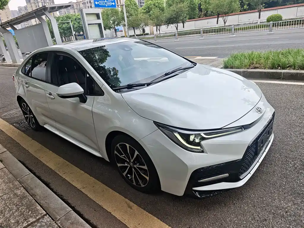 Toyota Levin — миниатюра 3