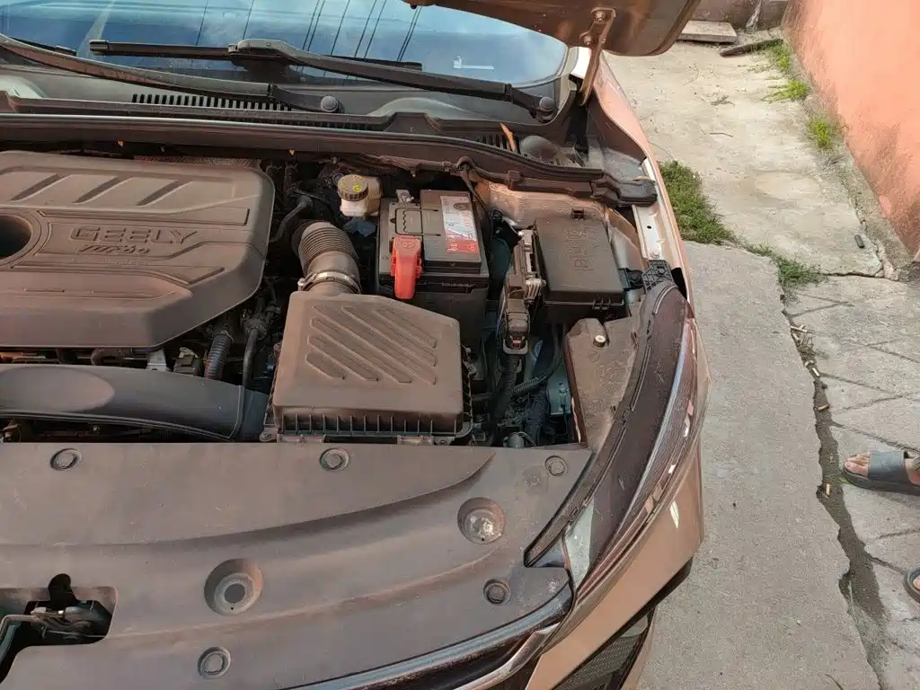 Geely Emgrand L — миниатюра 21