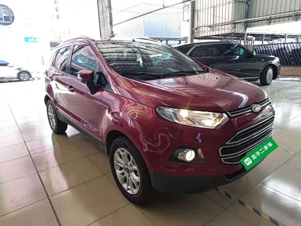 Ford Ecosport — миниатюра 4