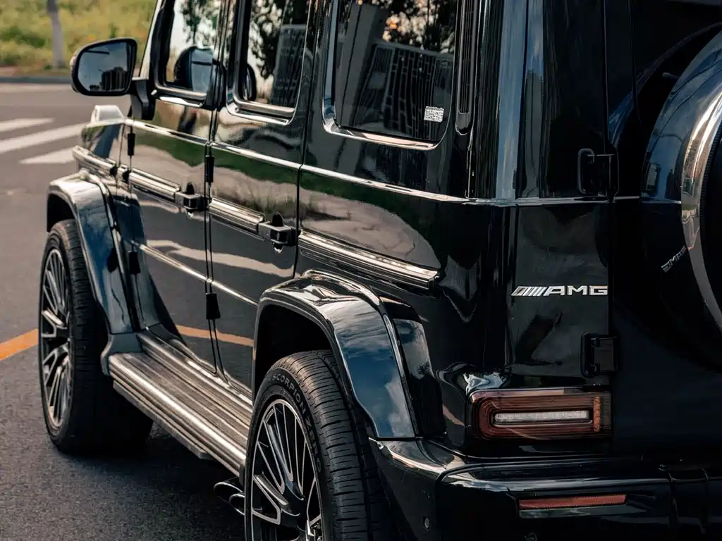 MERCEDES-BENZ G CLASS