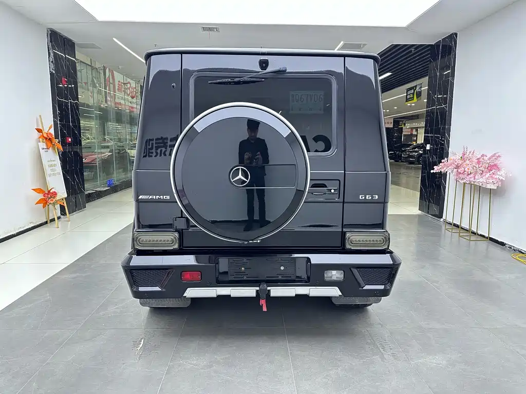 Mercedes-Benz G-Class — миниатюра 4