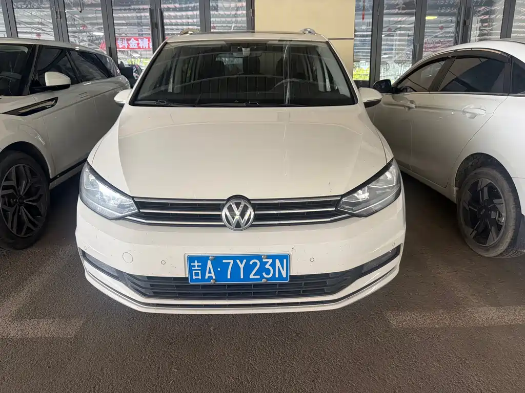 Volkswagen Touran Touran L 280TSI DSG Comfort Edition 7 seats, фото 3