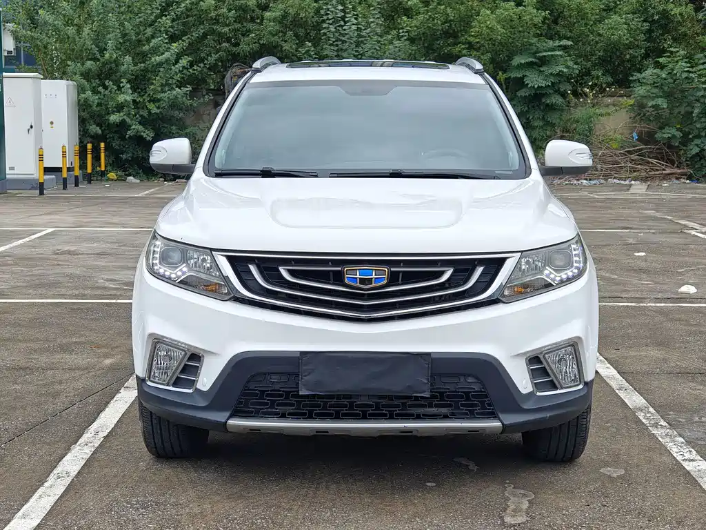 Geely Vision X6 — миниатюра 5