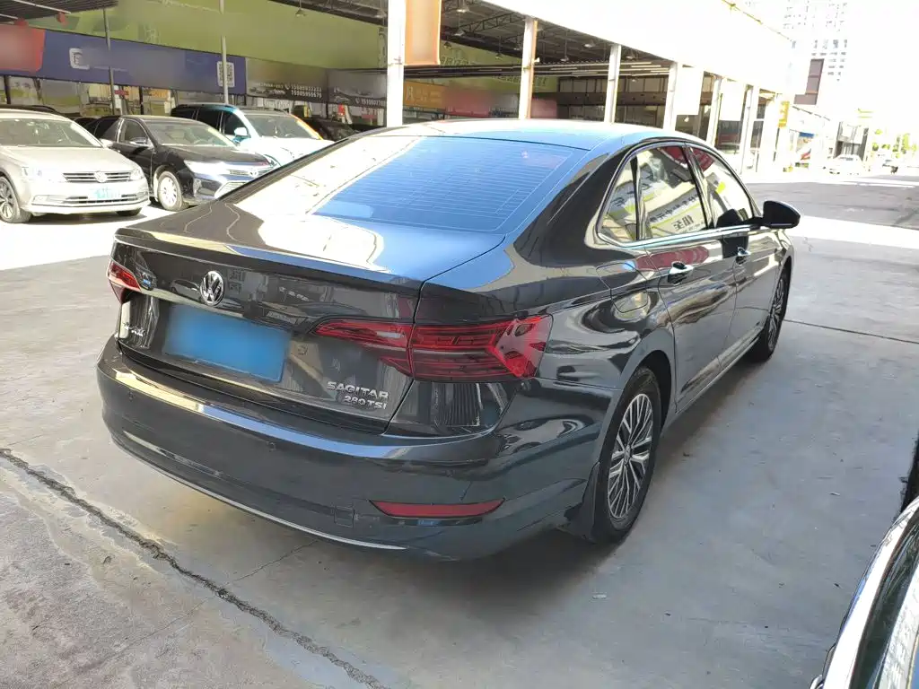 Volkswagen Sagitar — миниатюра 7