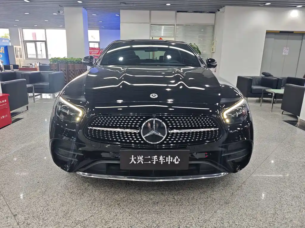 Mercedes-Benz E-Class New Energy — миниатюра 3