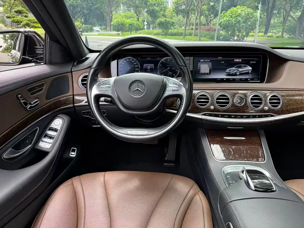 Mercedes-Benz S-Class — миниатюра 11