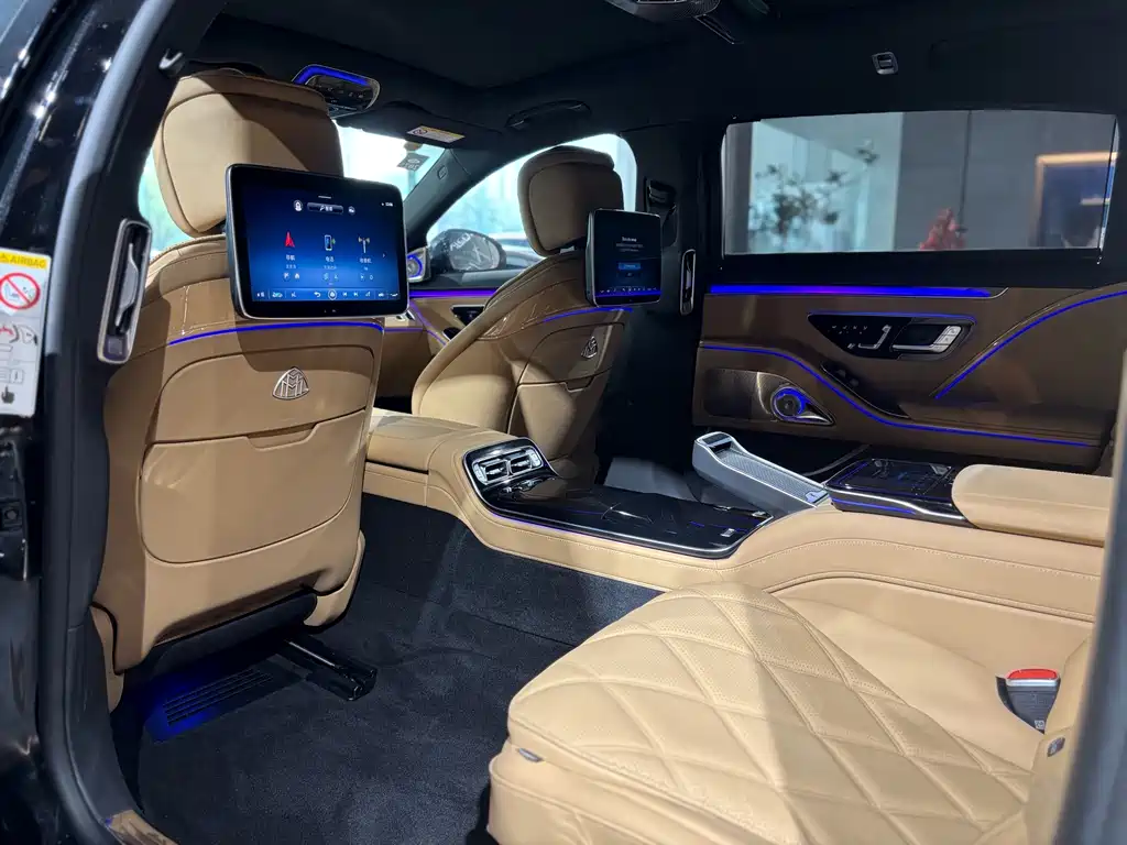 MERCEDES-BENZ MAYBACH S CLASS