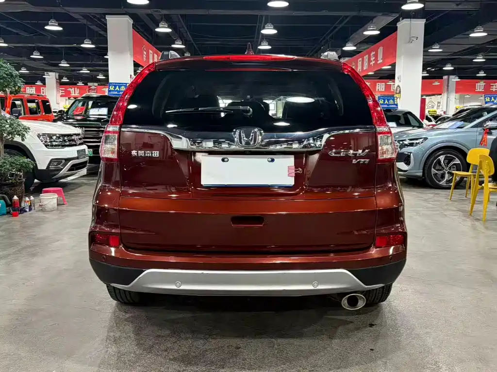 Honda CR-V — миниатюра 4