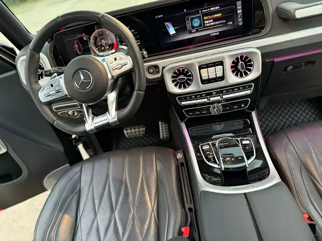 Mercedes-Benz G-Class — миниатюра 5