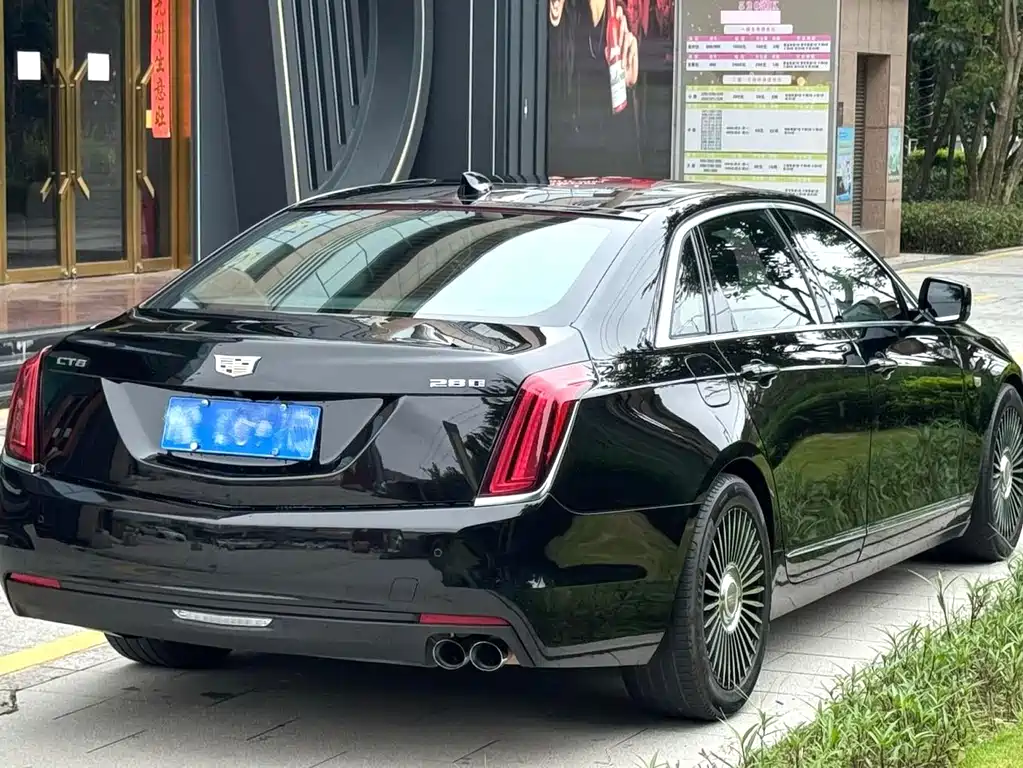 Cadillac CT6 — миниатюра 4