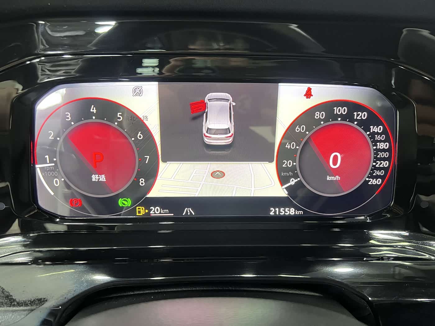 Volkswagen Golf 1.4 л 2022 г. Белый, пробег 22000 км