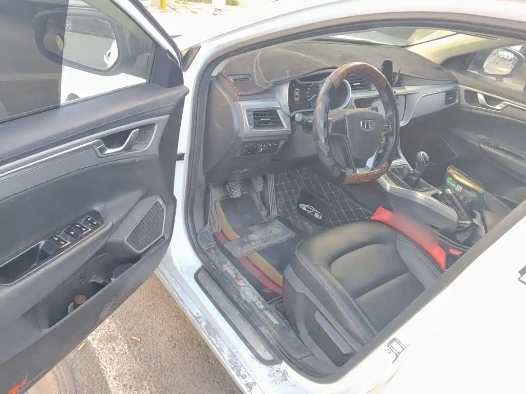 Geely Emgrand GL — миниатюра 14