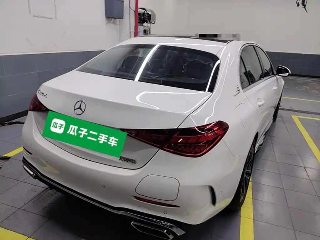 Mercedes-Benz C-Class New Energy — миниатюра 7