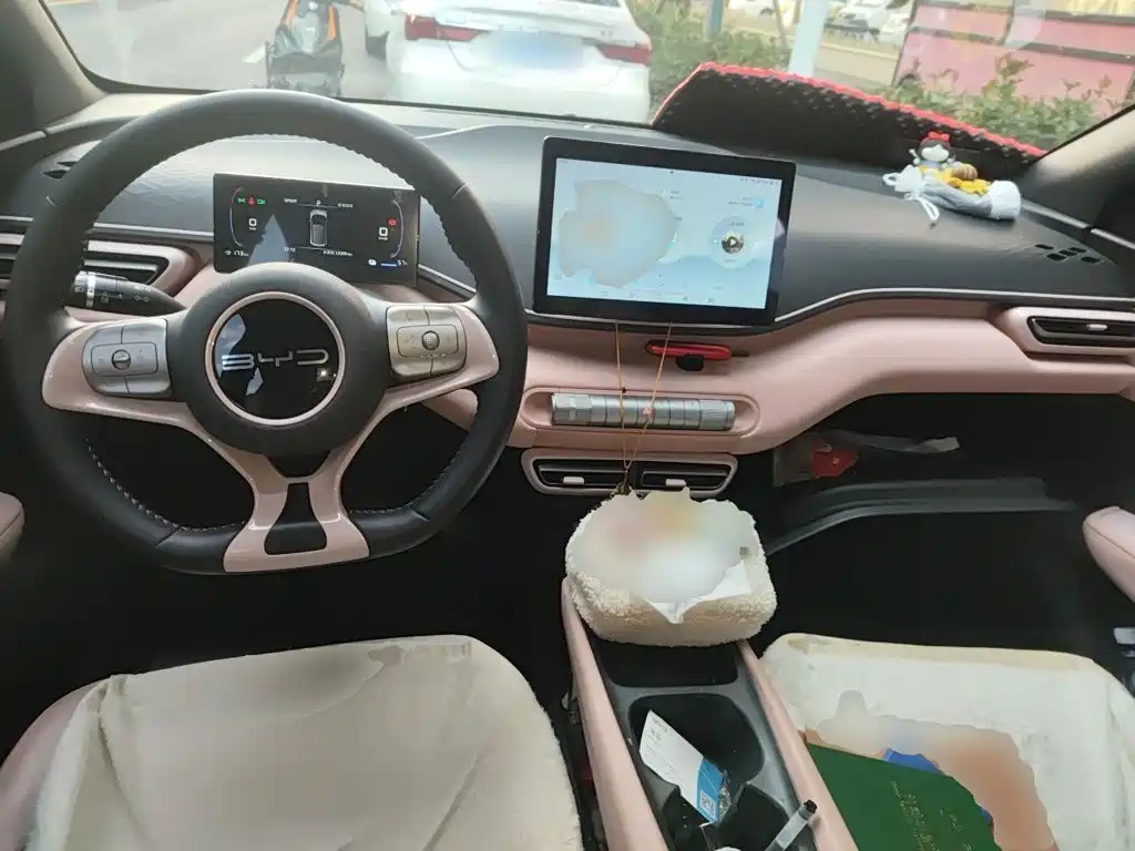 BYD Seagull — миниатюра 5