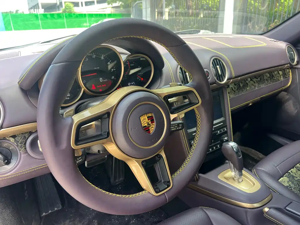 Porsche Boxster — миниатюра 9