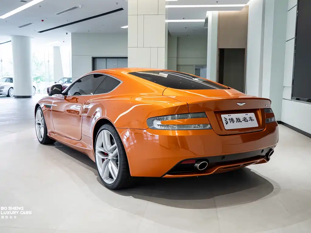 Aston Martin Virage — миниатюра 37