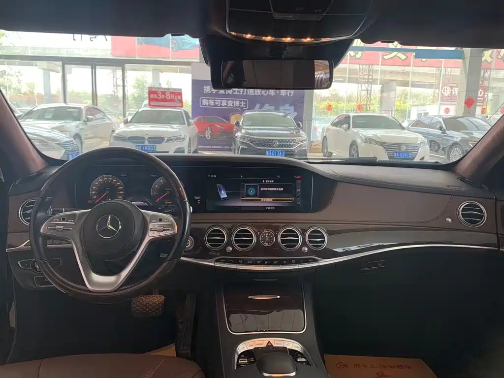 Mercedes-Benz S-Class S 2019 S 350 L Luxury