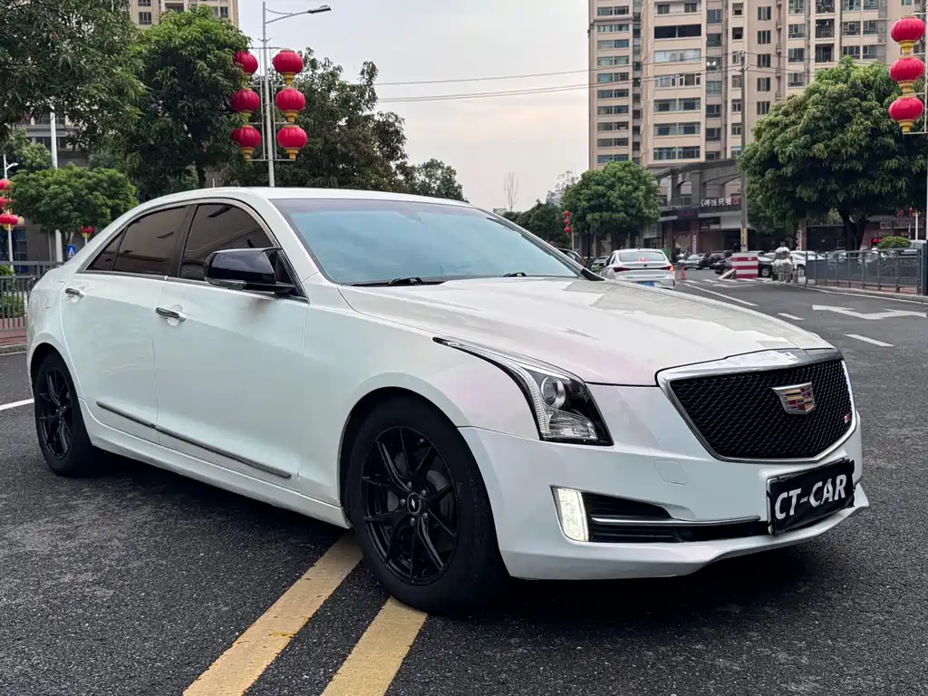 Cadillac ATS-L — миниатюра 3