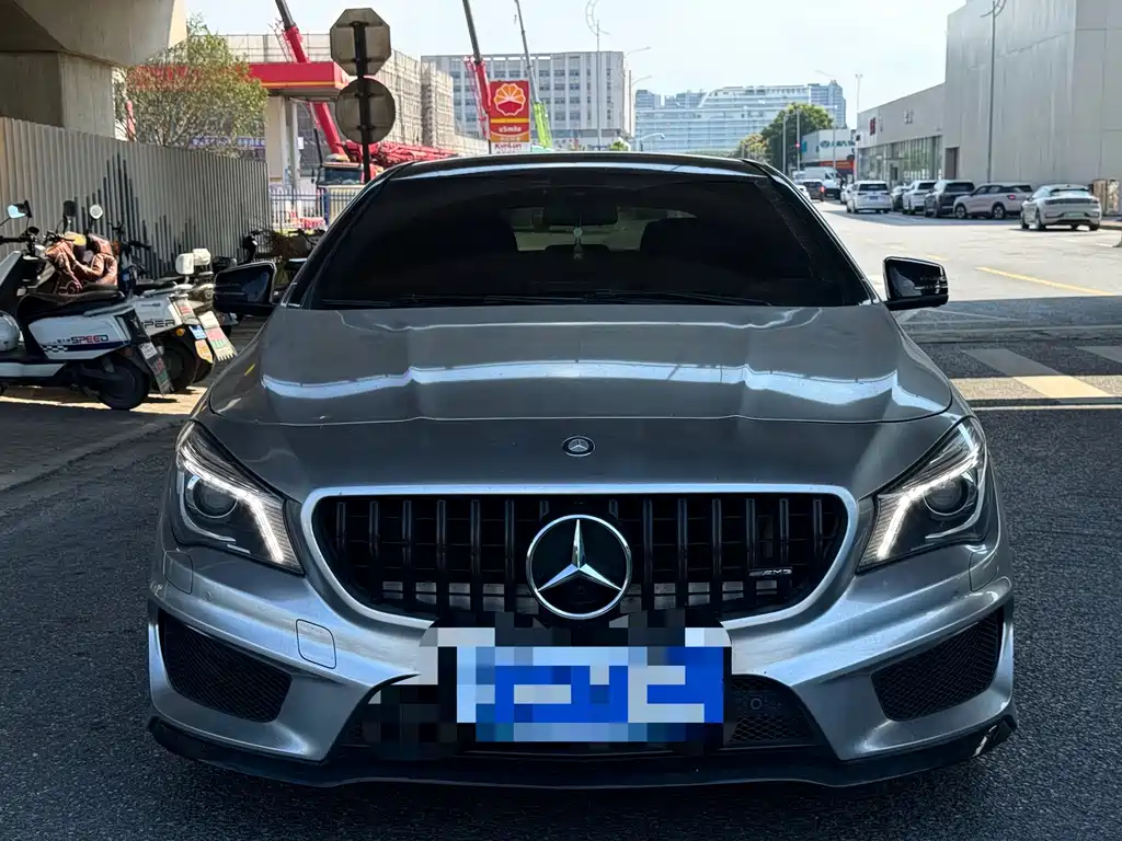 Mercedes-Benz CLA (Import) — миниатюра 2