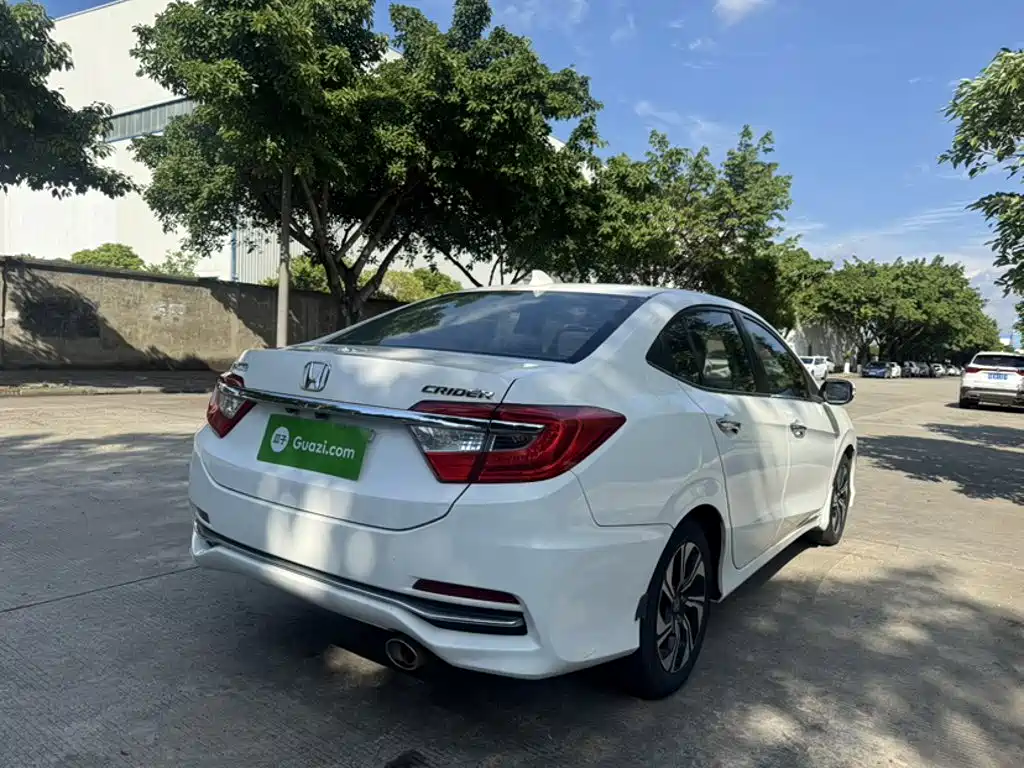 Honda Crider — миниатюра 7