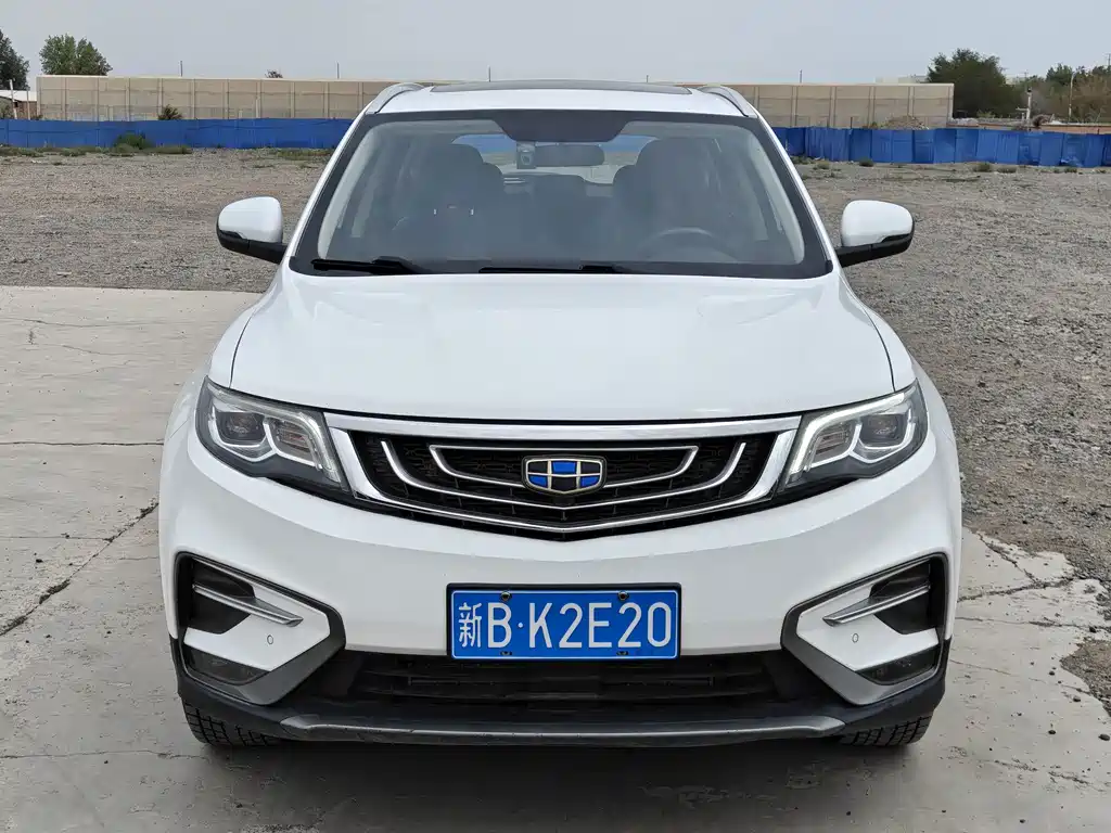 Geely Boyue 1.8TD Auto 2WD Connected Type 4G Connected Edition, фото 2