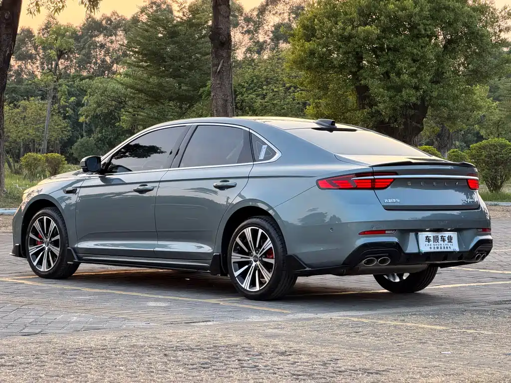 Geely Xingrui — миниатюра 6