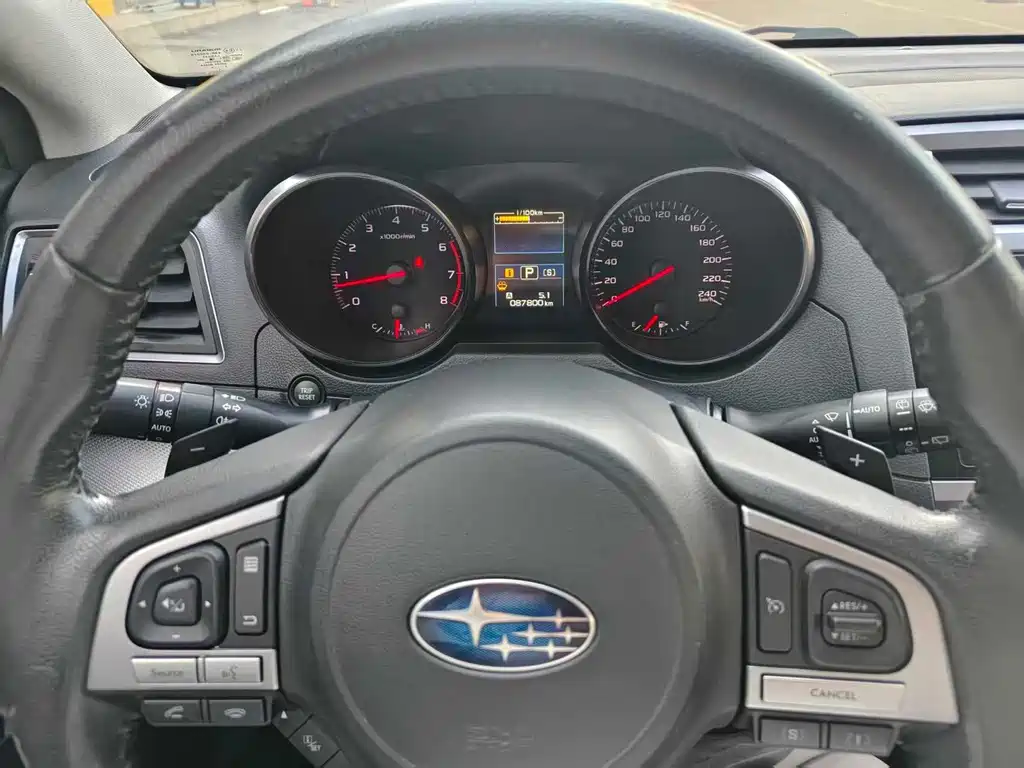 Subaru Outback — миниатюра 11