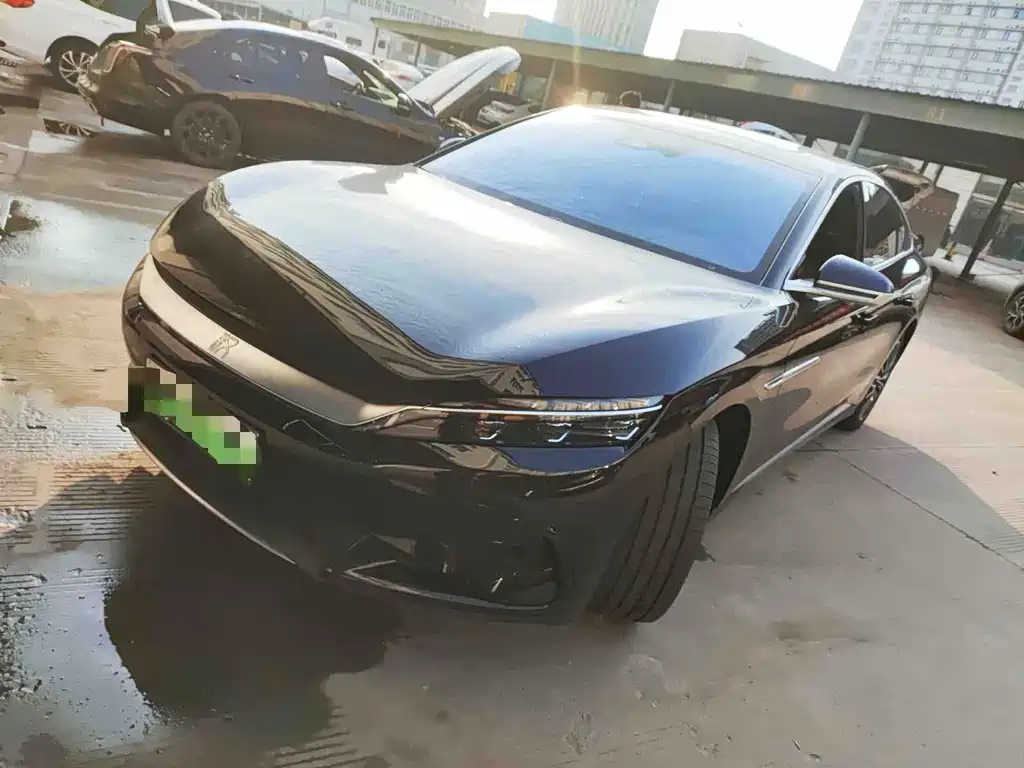 Byd Han 2024