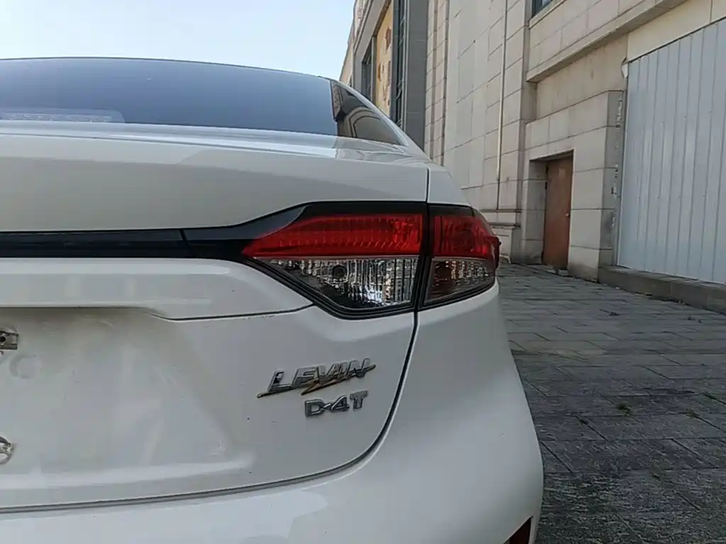 Toyota Levin — миниатюра 8