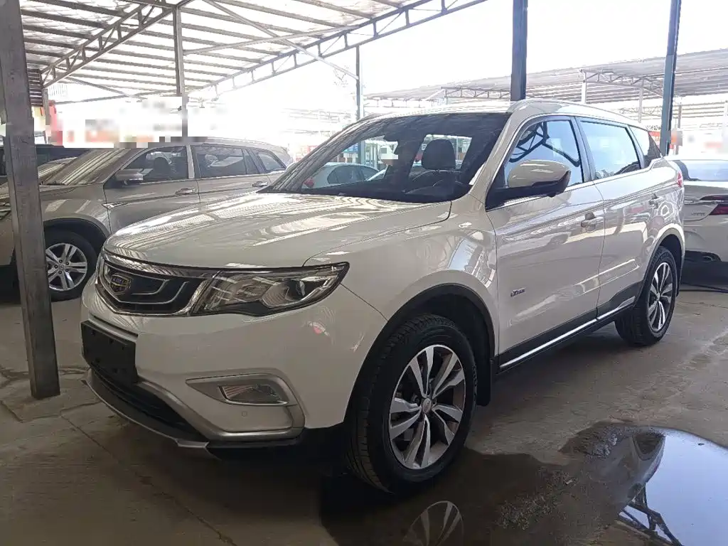 Geely Boyue — миниатюра 2