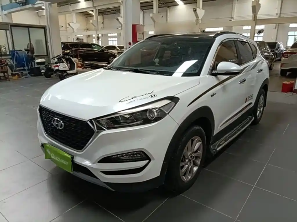 Hyundai Tucson — миниатюра 2