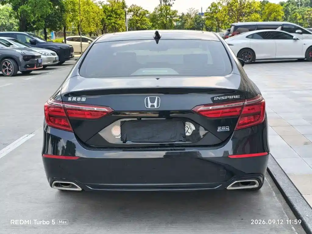 Honda Inspire — миниатюра 8