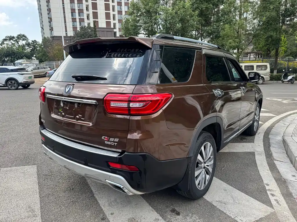 Changan CS95 — миниатюра 5