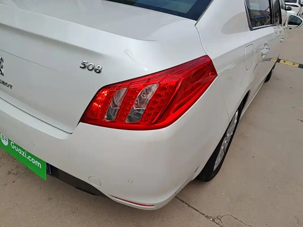 Peugeot 508 — миниатюра 8