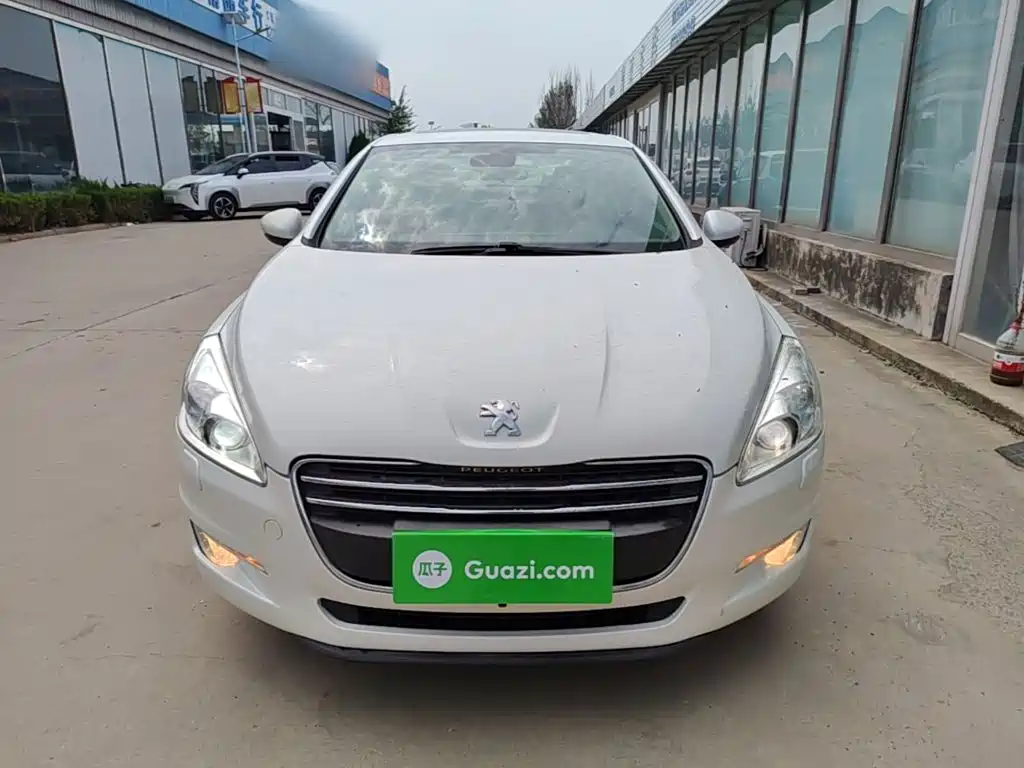 Peugeot 508 — миниатюра 3