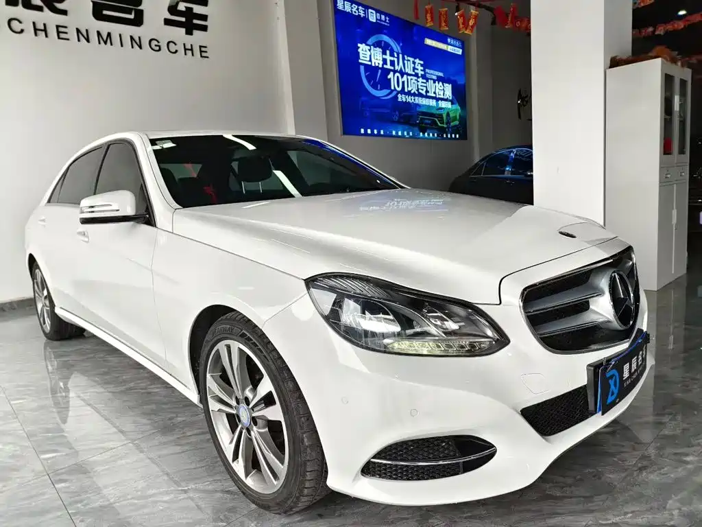 Mercedes-Benz E-Class — миниатюра 3