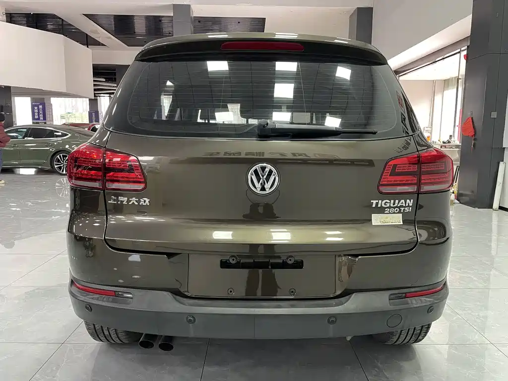 Volkswagen Tiguan — миниатюра 7