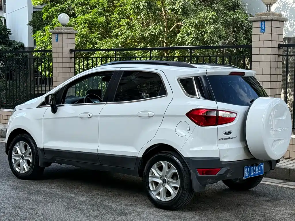Ford Ecosport — миниатюра 3