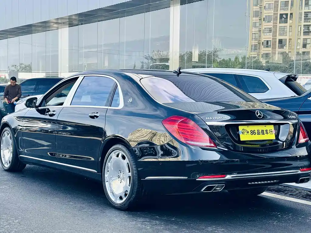 MERCEDES-BENZ MAYBACH S CLASS