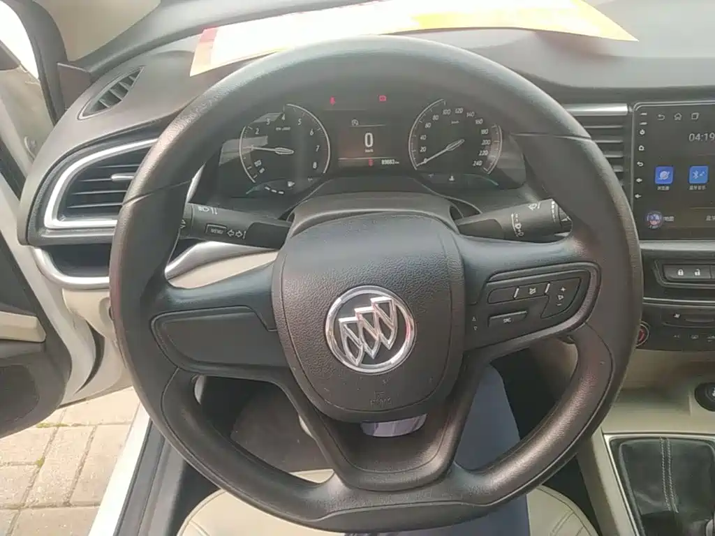 Buick Excelle — миниатюра 11