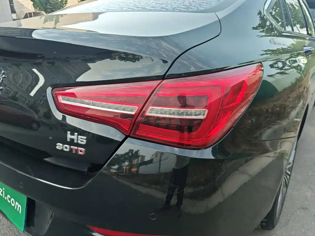 Hongqi Hongqi H5 — миниатюра 8