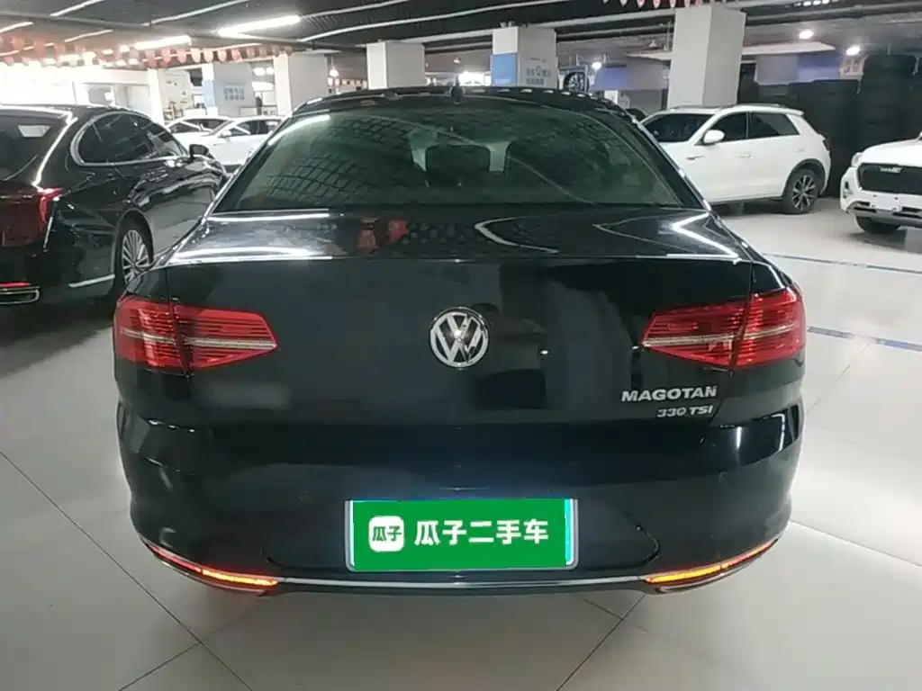 Volkswagen Magotan — миниатюра 6