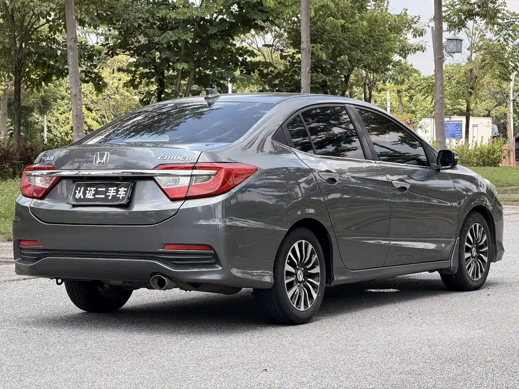 Honda Crider — миниатюра 7