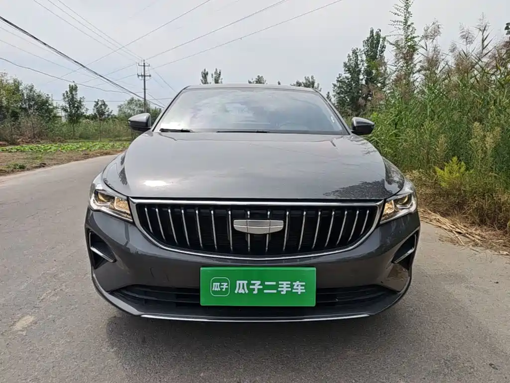 Geely Emgrand — миниатюра 3